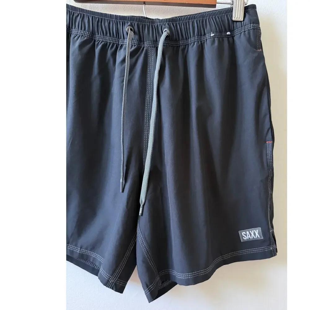 SAXX Oh Buoy 2N1 swim shorts men's size small